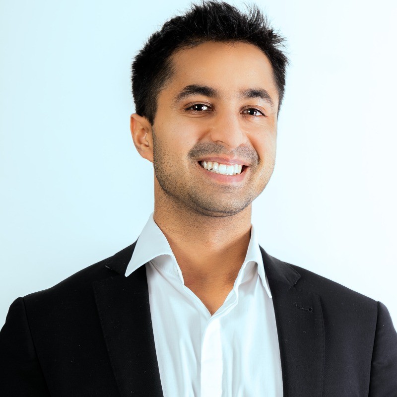 Mayur headshot